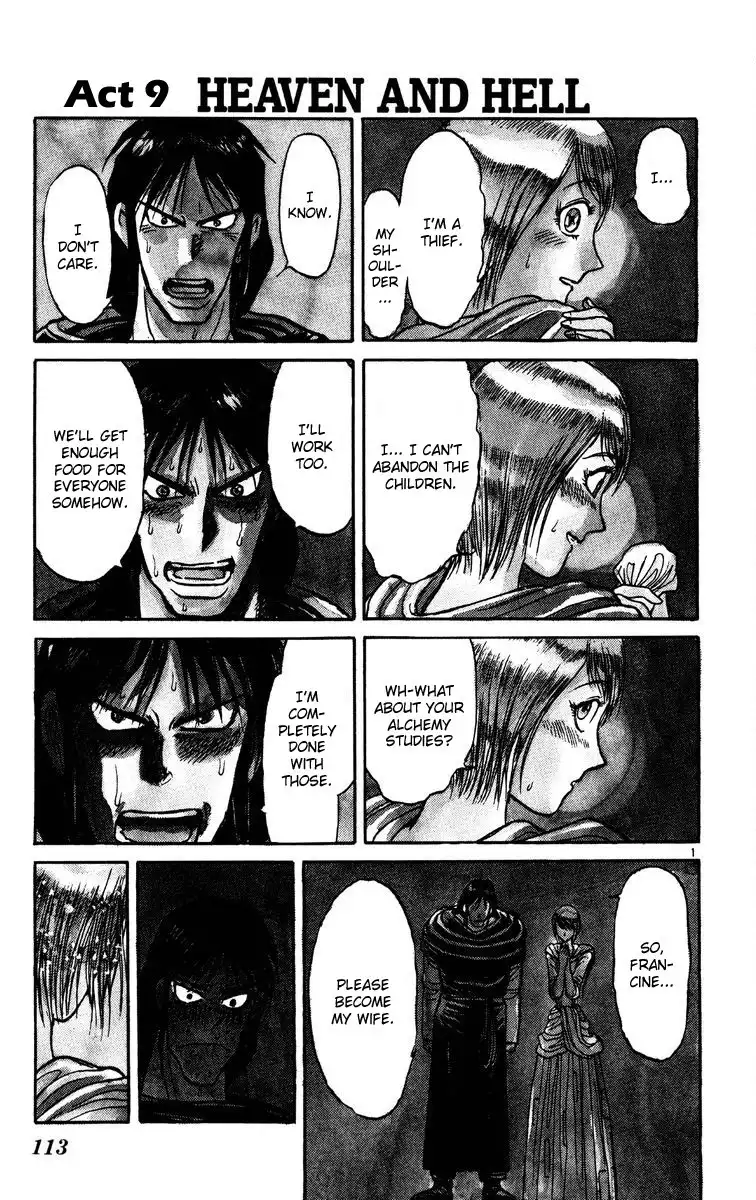 Karakuri Circus Chapter 143 1